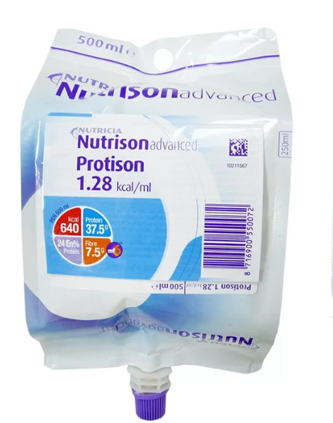 НУТРИЗОН ЭДВАНСТ ПРОТИЗОН СМЕСЬ ДЛЯ ЭНТЕР. ПИТАНИЯ 500 мл