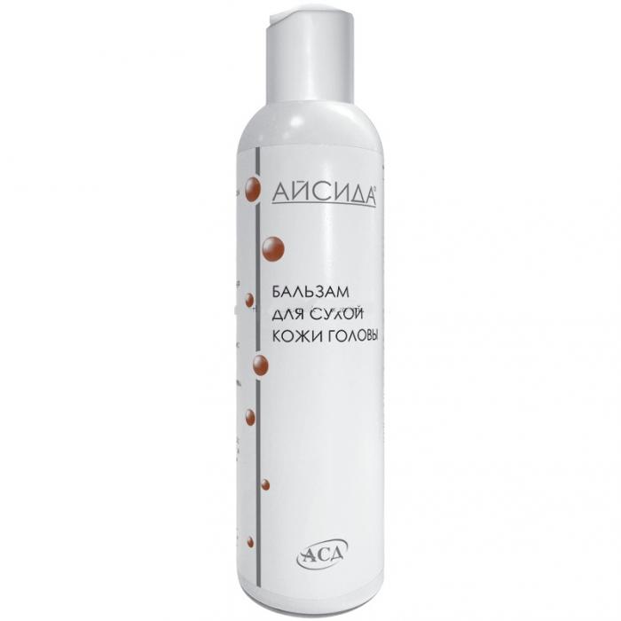 АЙСИДА БАЛЬЗАМ ДЛЯ КОЖИ ГОЛОВЫ 250 мл для сухой