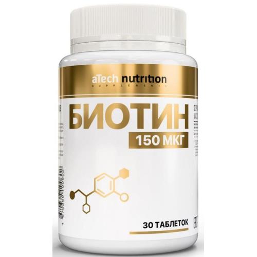 ATECH NUTRITION БИОТИН табл. №30