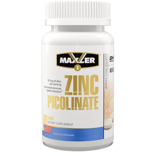 MAXLER ПИКОЛИНАТ ЦИНКА табл. №60