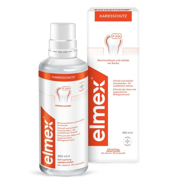 ЭЛМЕКС ОПОЛАСКИВАТЕЛЬ ДЛЯ ПОЛОСТИ РТА 400 мл защита от кариеса
