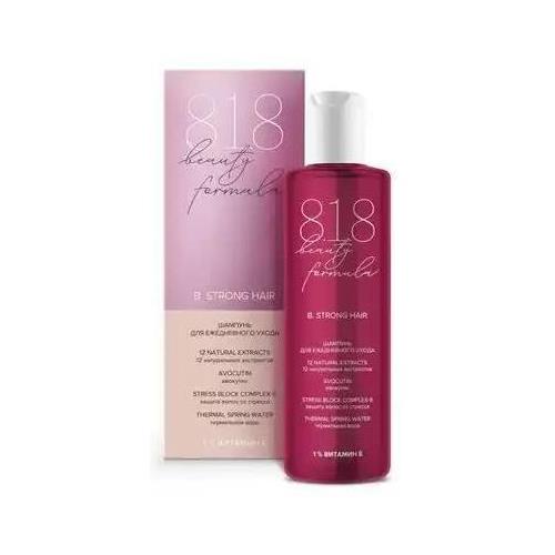 8.1.8 BEAUTY STRONG HAIR ШАМПУНЬ 200 мл для окрашен. и поврежд. волос