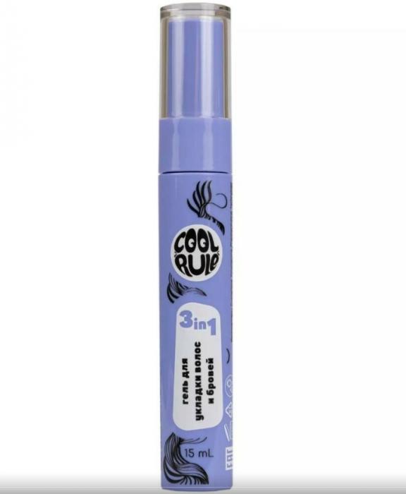 COOL RULE (КУЛ РУЛ) ГЕЛЬ ДЛЯ УКЛАДКИ ВОЛОС 15 мл 3 в 1