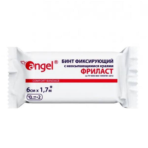 БИНТ ФИКСИРУЮЩИЙ 6см х 1,7м