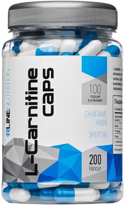 R-LINE L-КАРНИТИН капс. №200