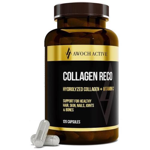 AWOCHACTIVE КОЛЛАГЕН РЕКО капс. №120