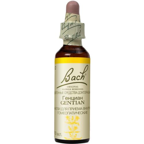 ГЕНЦИАН гомеопат. капли внутр. фл. 10 мл