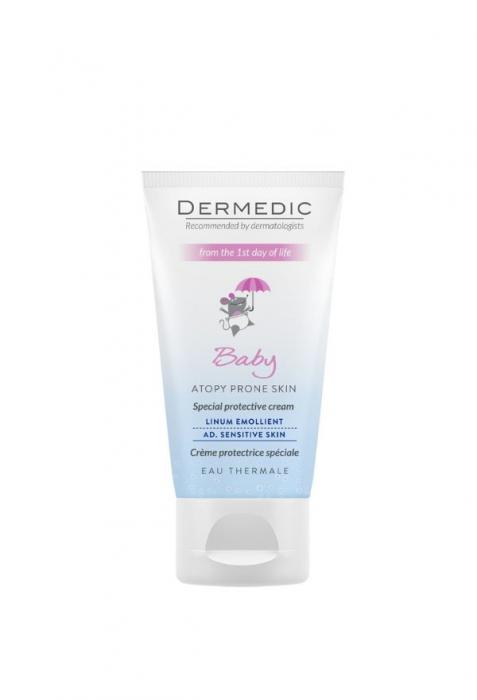 ДЕРМЕДИК EMOLIENT LINUM BABY КРЕМ ДЕТСКИЙ 50 мл SPF15