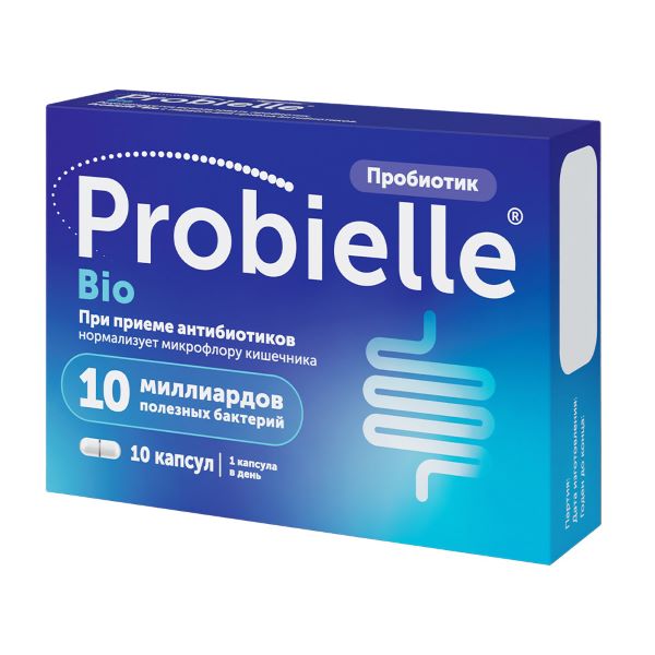 ПРОБИЭЛЬ БИО капс. №10