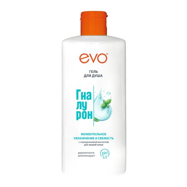 АВАНТА ЭВО ГИАЛУРОН ГЕЛЬ ДЛЯ ДУША 400 мл свежесть и увлажнение