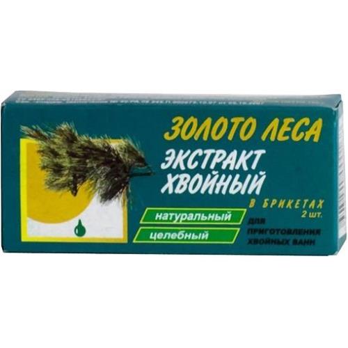 ЗОЛОТО ЛЕСА ЭКСТРАКТ ХВОЙНЫЙ 50 гр №2
