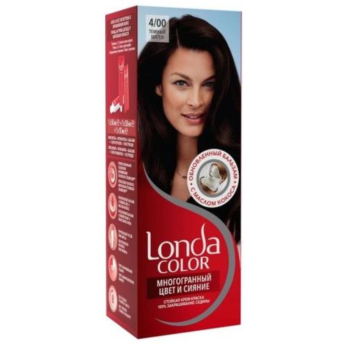 ЛОНДА COLOR CREAM КРАСКА ДЛЯ ВОЛОС 4.00 (темный шатен)