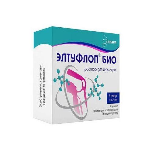 ЭЛТУФЛОП БИО р-р д/инъекц. амп. 2 мл №5