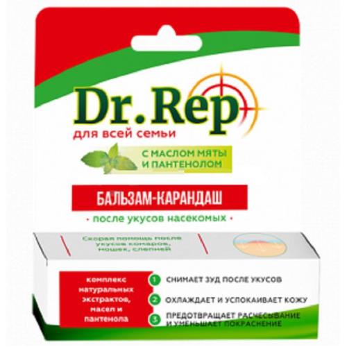 ДОКТОР РЕП КАРАНДАШ ПОСЛЕ УКУСОВ 4,2 гр