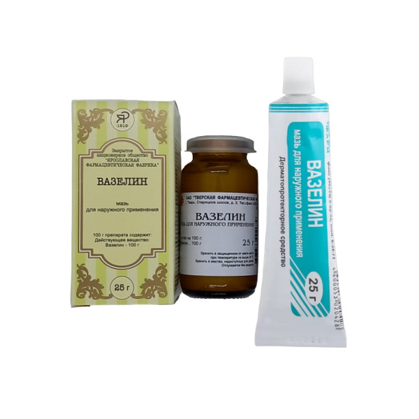 ВАЗЕЛИН мазь 25 гр