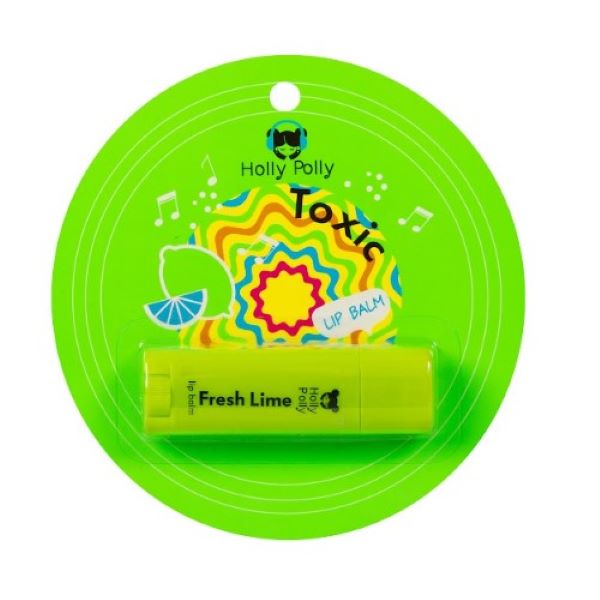 HOLLY POLLY (ХОЛЛИ ПОЛЛИ) БАЛЬЗАМ ДЛЯ ГУБ 4,8 гр свежий лайм