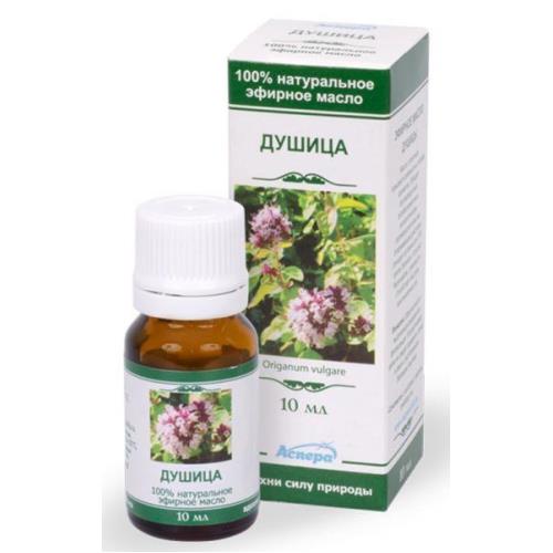МАСЛО ЭФИРНОЕ ДУШИЦА АСПЕРА 10 мл