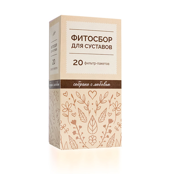 ФИТОСБОР ДЛЯ СУСТАВОВ ТМ ф/п №20