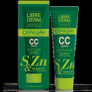 ЛИБРИДЕРМ СЕРАЦИН КРЕМ ДЛЯ КОЖИ 30 мл СС для жирной кожи