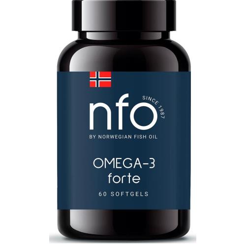 NFO (НФО) ОМЕГА-3 форте капс. №60