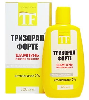 ТРИЗОРАЛ ФОРТЕ шампунь 120 мл