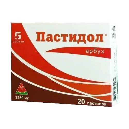 ПАСТИДОЛ пастилки арбуз №20