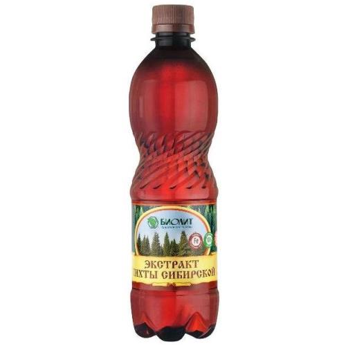 ЭКСТРАКТ ПИХТЫ СИБИРСКОЙ р-р внутр. фл. 500 мл