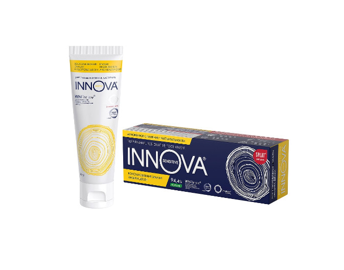 СПЛАТ INNOVA ЗУБНАЯ ПАСТА 75 мл восстановление эмали и здоровье десен