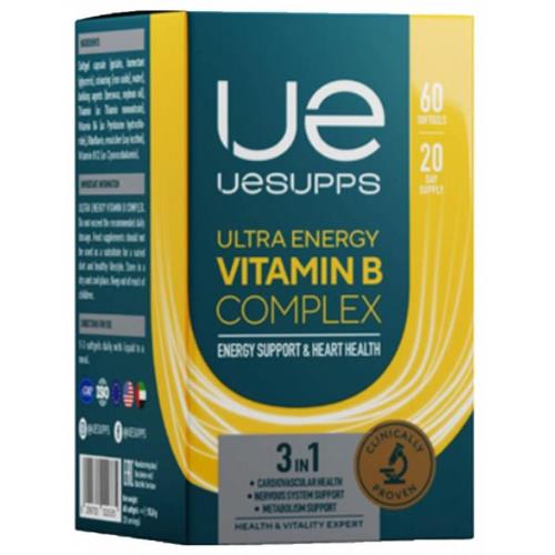 UESUPPS УЛЬТРА ЭНЕРДЖИ ГЛЮКОЗАМИН ХОНДРОИТИН МСМ ФЛЕКС ФОРМУЛА табл. №60