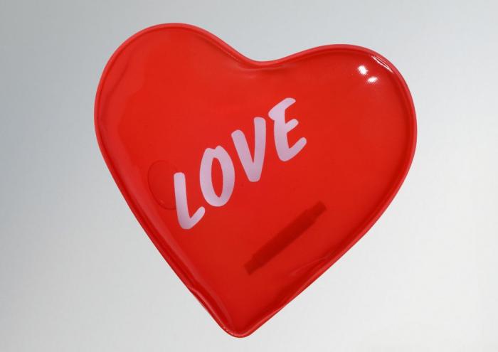 ГРЕЛКА СОЛЕВАЯ сердце