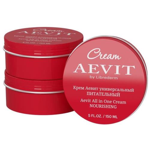 ЛИБРИДЕРМ АЕВИТ КРЕМ ДЛЯ РУК ,ЛИЦА И ТЕЛА 150 мл питательн.