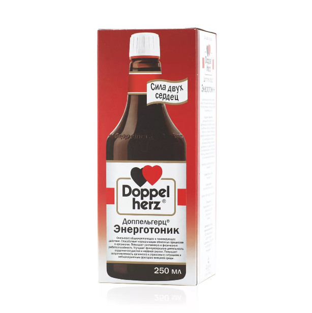 ДОППЕЛЬГЕРЦ ЭНЕРГОТОНИК р-р внутр. фл. 250 мл