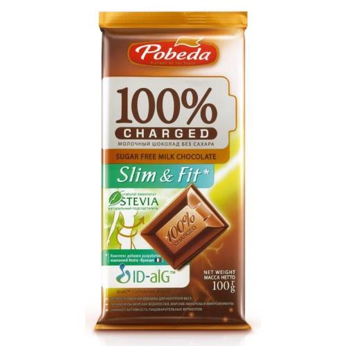 ЧАРЖЕД ШОКОЛАД МОЛОЧНЫЙ 100 гр