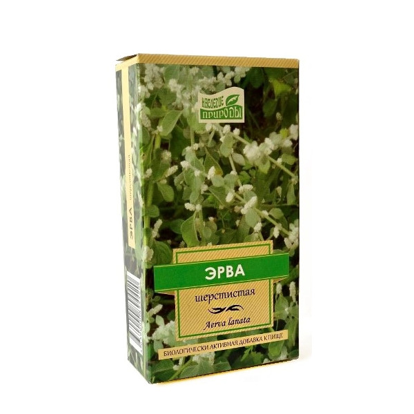 ФИТОЧАЙ ЭРВА ШЕРСТИСТАЯ (ПОЛ-ПАЛА) ТРАВА 25 гр