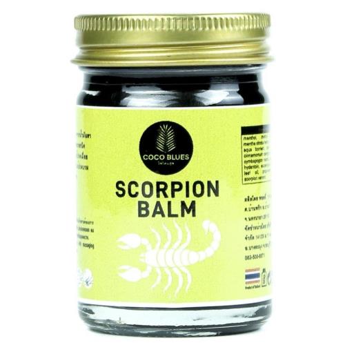 COCO BLUES бальзам для тела скорпион 50 гр