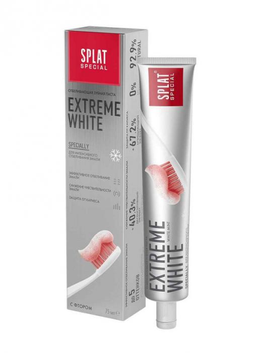 СПЛАТ EXTREME WHITE ЗУБНАЯ ПАСТА 75 мл