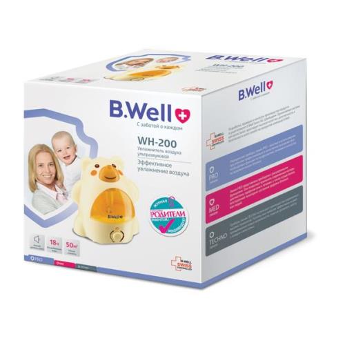 БИ ВЕЛЛ (B.WELL) УВЛАЖНИТЕЛЬ ВОЗДУХА WH-200 медвежонок