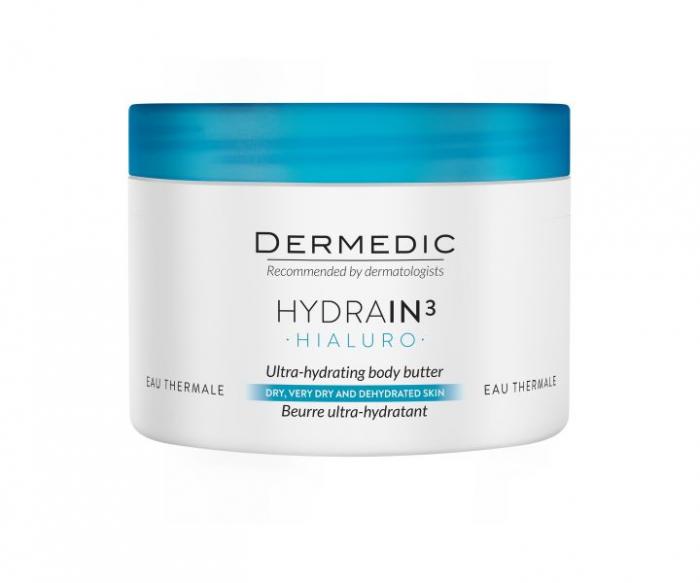 ДЕРМЕДИК HYDRAIN 3 HIALURO МАСЛО ДЛЯ ТЕЛА 225 мл ультра-увлажнение