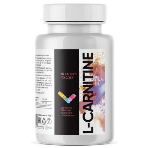 L-КАРНИТИН капс. №30