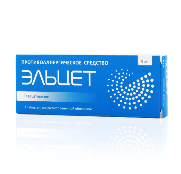 ЭЛЬЦЕТ табл. 5 мг №7