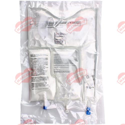 КАБИВЕН ПЕРИФЕРИЧЕСКИЙ эмульсия д/инфузий 1 920 мл №4