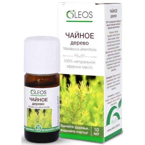 МАСЛО ЭФИРНОЕ ЧАЙНОЕ ДЕРЕВО ОЛЕОС 10 мл