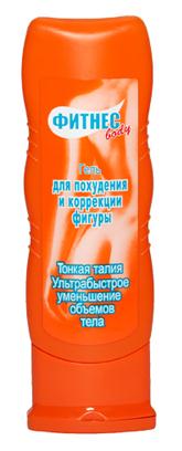 ФЛОРЕСАН ФИТНЕС БОДИ ГЕЛЬ АНТИЦЕЛЛЮЛИТНЫЙ 125 мл коррекция фигуры (ф-54)