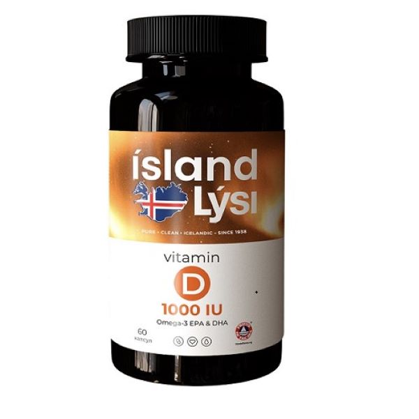 LYSI ОМЕГА-3 ВИТАМИН Д3 капс. 1000 МЕ №60
