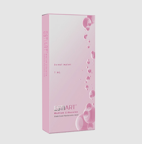 ИМПЛАНТАТ ИНЪЕКЦИОН. ESTIART MEDIUM LIDOCAINE 1 мл №1 шприц с 2-мя иглами