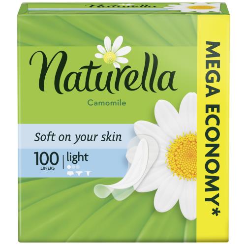 НАТУРЕЛЛА ПРОКЛАДКИ ЕЖЕДНЕВНЫЕ ЛАЙТ №100