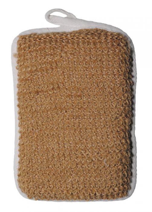 БЬЮТИ СТИЛЬ МОЧАЛКА натур. брус темная 58716