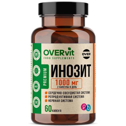 OVERVIT ИНОЗИТОЛ капс. №60