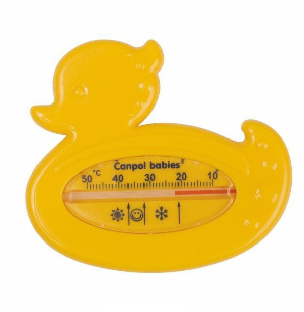 КАНПОЛ BABIES ТЕРМОМЕТР ДЛЯ ВОДЫ 2781 уточка
