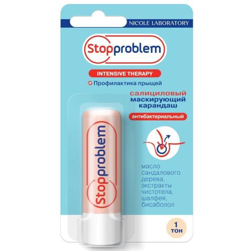 МИШЕЛЬ STOPPROBLEM КАРАНДАШ МАСКИРУЮЩИЙ тон 1 (натуральный)